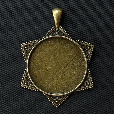 Pendant Antique Bronze Modal 106 Pendant Antique Bronze Modal 106