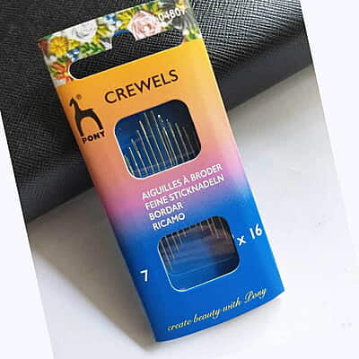 Pony Crewels 7 X 16C