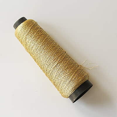 Zari Thread Gold 6 Strand