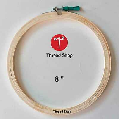 Circle Plastic Screw Wooden Hoop Circle Plastic Screw Wooden Hoop
