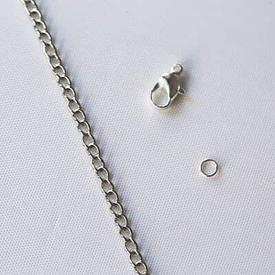 Chain Modal Two Chrome Silver