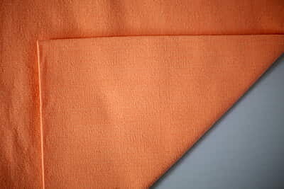 Casement Embroidery Fabric Peach Casement Embroidery Fabric Peach