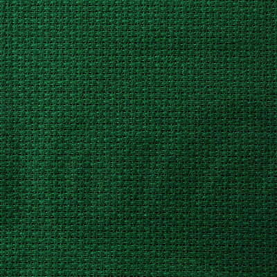 Pony Aida Fabric 38 x 46 cm  Green 14C