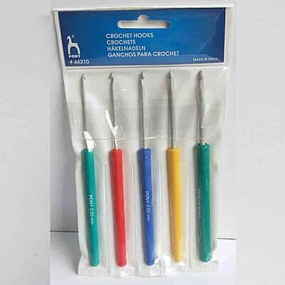 Pony Crochet Hooks