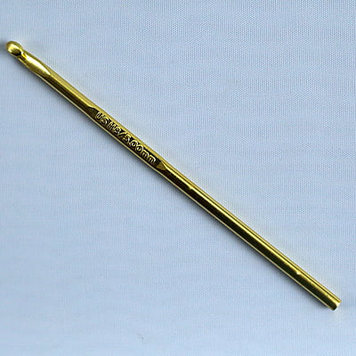 Pony Aluminum Crochet Hook Coloured