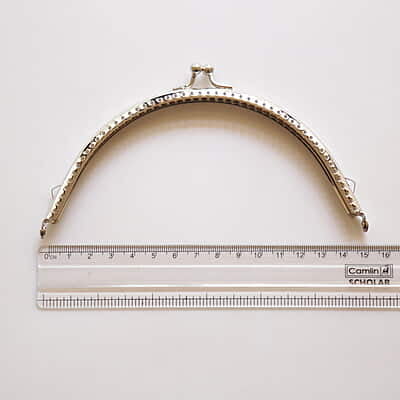 Purse frame Chrome Silver Purse frame Chrome Silver