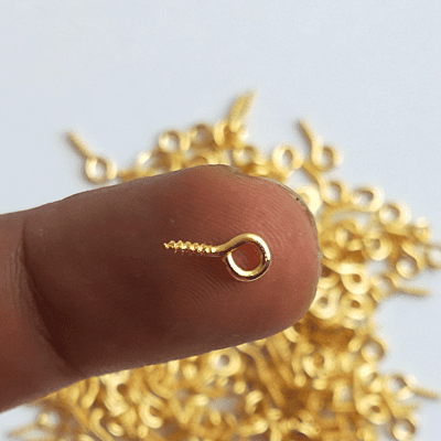 Mini Eye Pins 10 mm Mini Eye Pins 10 mm