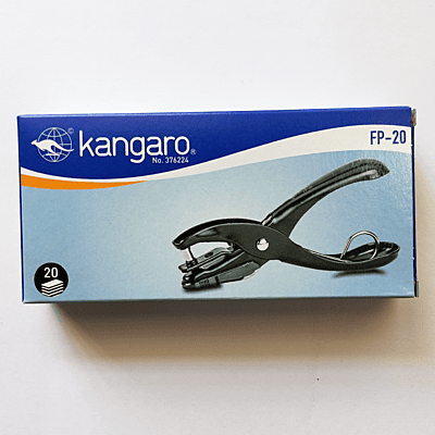 Kangaro Paper Punch FP-20