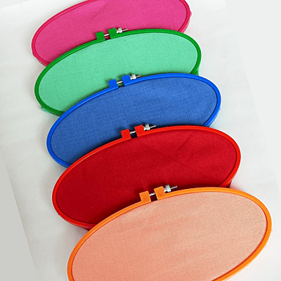 Casement Embroidery Fabric Peach Casement Embroidery Fabric Peach