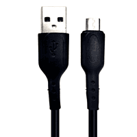 Champion USB to Micro 3Amp Data Sync & Charging Cable PVC 1M for all Android & Micro USB Devices (White) Champion USB to Micro 3Amp Data Sync & Charging Cable PVC 1M for all Android & Micro USB Devices (White)