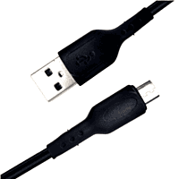 Champion USB to Micro 3Amp Data Sync & Charging Cable PVC 1M for all Android & Micro USB Devices (White) Champion USB to Micro 3Amp Data Sync & Charging Cable PVC 1M for all Android & Micro USB Devices (White)