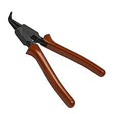 TAPARIA Circlip Plier External Bent Nose 180mm 2E1 1444-7C TAPARIA Circlip Plier External Bent Nose 180mm 2E1 1444-7C