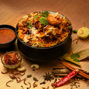 Chicken Dum Biryani