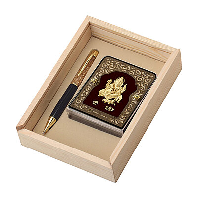 Pen + Ganesha Small Table Top Combo