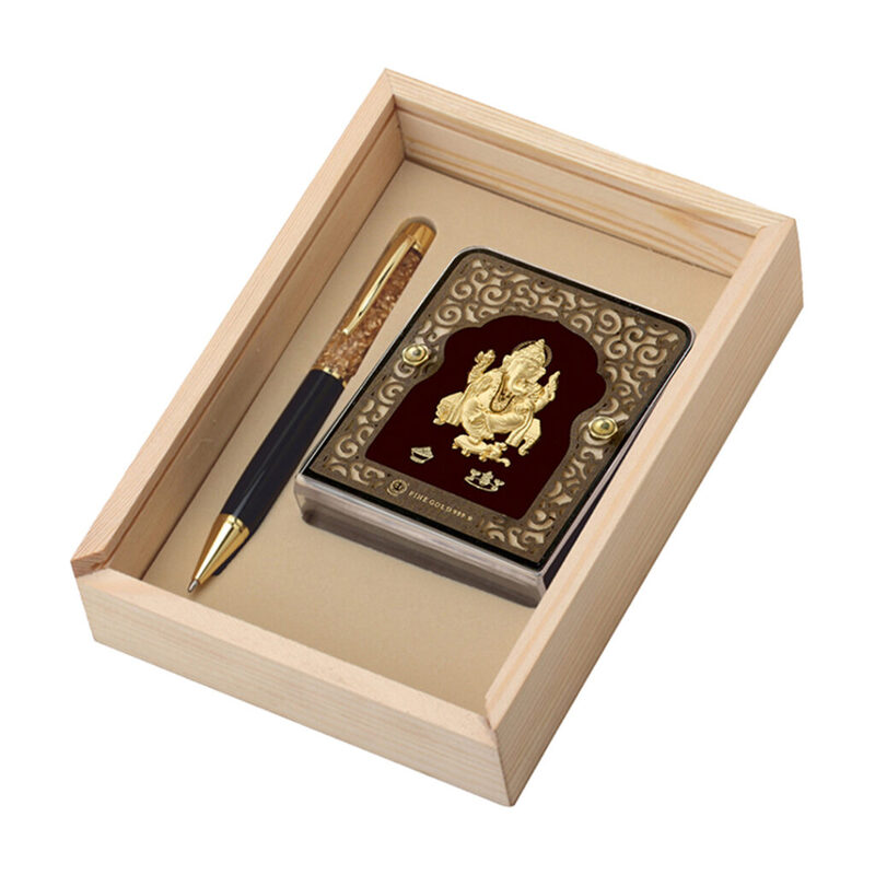 Pen + Ganesha Small Table Top Combo Pen + Ganesha Small Table Top Combo