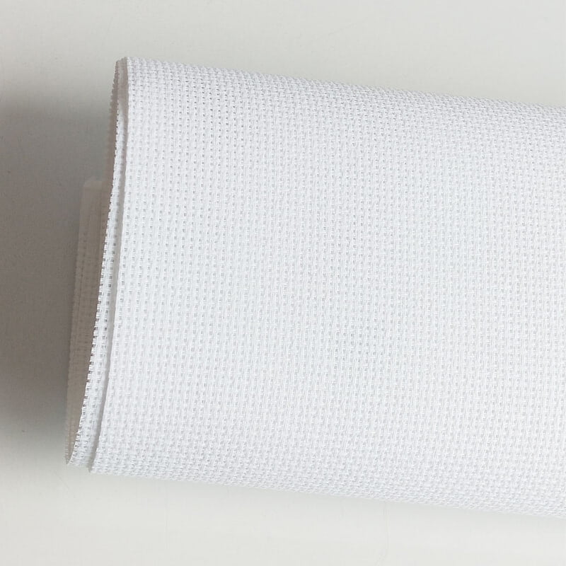 Pony Aida Fabric White 14C Pony Aida Fabric White 14C