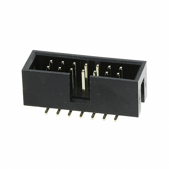 SMD IDC Shrouded Male Box Header – PCB Mount Connector for Secure Signal Transmission SMD IDC Shrouded Male Box Header – PCB Mount Connector for Secure Signal Transmission