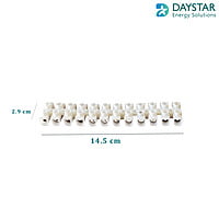 15A PVC Terminal Connector Strip (15 Amp, Pack of 5) 15A PVC Terminal Connector Strip (15 Amp, Pack of 5)