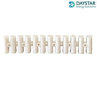 15A PVC Terminal Connector Strip (15 Amp, Pack of 5) 15A PVC Terminal Connector Strip (15 Amp, Pack of 5)
