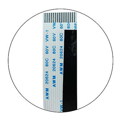 15 Pin 1mm Pitch CCD Scanner Cable For Canon 232 235 237 244 Printer (Imported/Made in India)