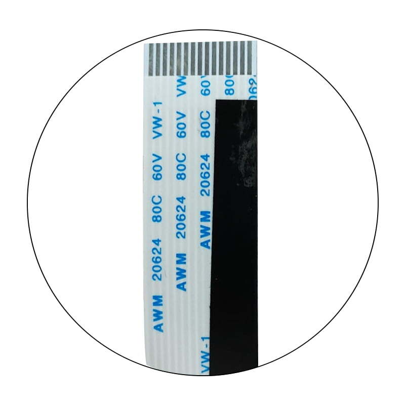 15 Pin 1mm Pitch CCD Scanner Cable For Canon 232 235 237 244 Printer (Imported/Made in India)