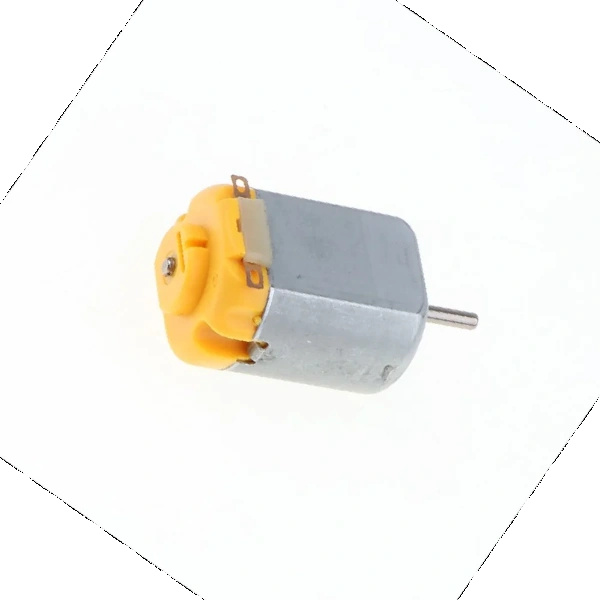 12V 10W DC Toy Motor | Standard Size & Yellow Base | High Efficiency for DIY & Robotics