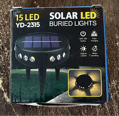 DISK all SIDE SOLAR LIGHT all way
