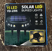 DISK all SIDE SOLAR LIGHT all way