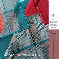 PURE KANCHIVARAM SOFT SILK SAREE CUSSSIL22416