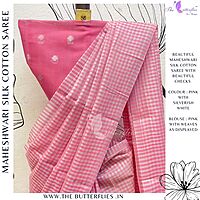 MAHESHWARI SILK COTTON SAREE ASSSCRE24304 MAHESHWARI SILK COTTON SAREE ASSSCRE24304