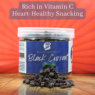 Berrylicious Dried Black Currant Whole 250 Grams Berrylicious Dried Black Currant Whole 250 Grams