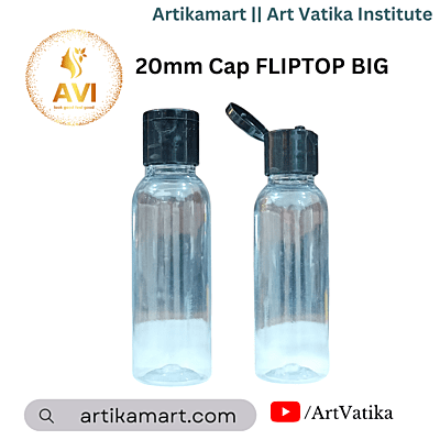 20mm Cap FLIPTOP BLACK Big Height 20mm Cap FLIPTOP BLACK Big Height