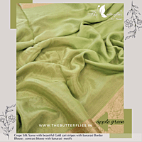 CREPE SILK SAREE PSSSCRE23106 CREPE SILK SAREE PSSSCRE23106