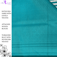KATAN SILK SAREE USTSSIL23489 KATAN SILK SAREE USTSSIL23489