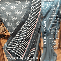 LINEN COTTON PRINTED SAREE AGISLIN22233 LINEN COTTON PRINTED SAREE AGISLIN22233