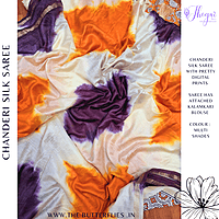 CHANDERI SILK SAREE DCMSCDS23653 CHANDERI SILK SAREE DCMSCDS23653