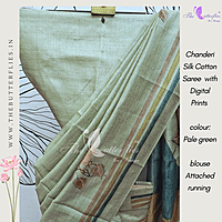 CHANDERI SILK COTTON SAREE DVFSCDS23788 CHANDERI SILK COTTON SAREE DVFSCDS23788