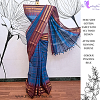 PURE SOFT COTTON SAREE NITSHCS23901 PURE SOFT COTTON SAREE NITSHCS23901