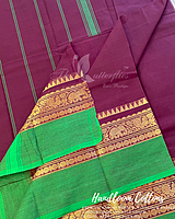 HANDLOOM COTTON SAREE NITSHCS23934