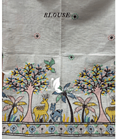 KADHI COTTON SAREE DCMSKHS24115 KADHI COTTON SAREE DCMSKHS24115