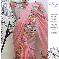 KOTA SILK SAREE USTSKOT23722 KOTA SILK SAREE USTSKOT23722