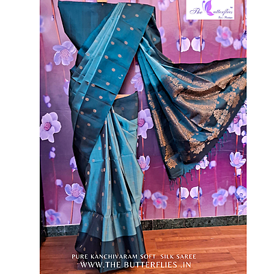 PURE KANCHIVARAM SOFT SILK SAREE KSSSSIL24260