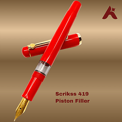 Scrikss 419 Piston Filler