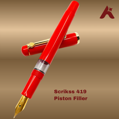 Scrikss 419 Piston Filler