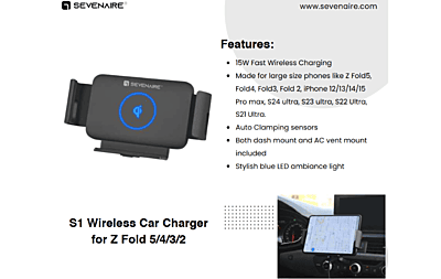 Car Charger Sevenaire Wireless