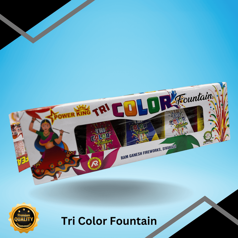 Tri Colour (5 Pcs)