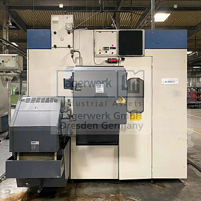 GROB 5-Axis CNC Machines (G550 Model) YOM 2011
