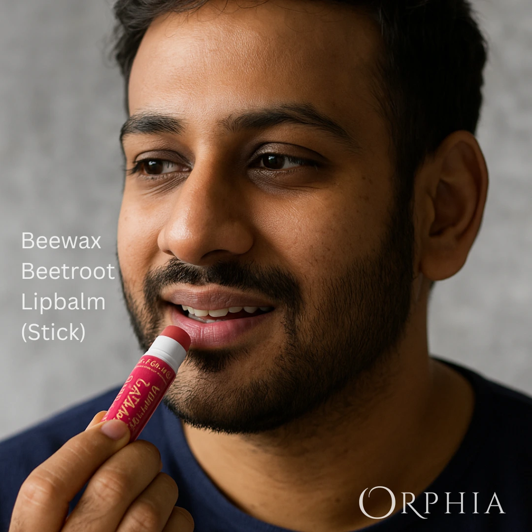 BEEWAX BEETROOT LIPBALM - STICK BEEWAX BEETROOT LIPBALM - STICK
