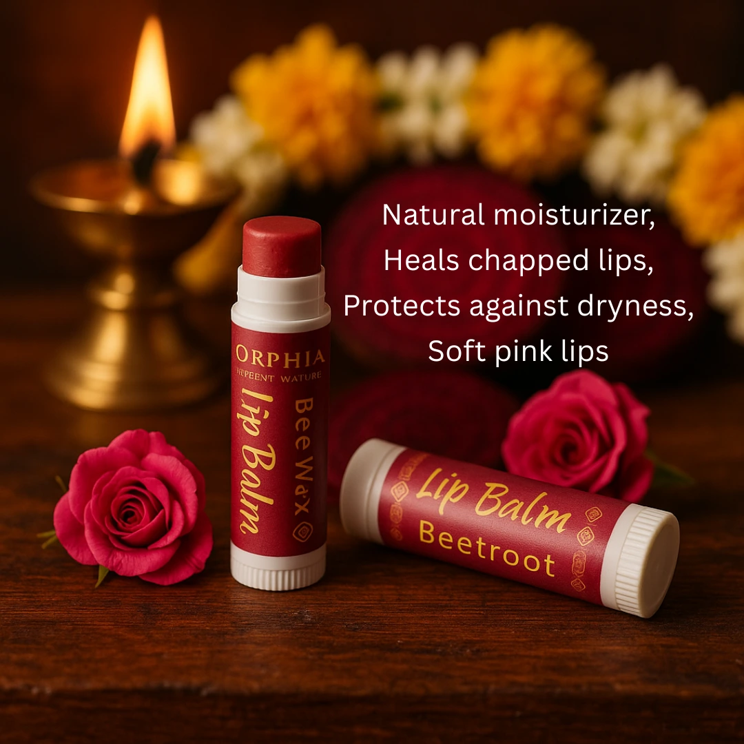 BEEWAX BEETROOT LIPBALM - STICK BEEWAX BEETROOT LIPBALM - STICK