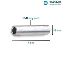 Aluminium In-Line Connectors 150 sq mm Aluminium In-Line Connectors 150 sq mm